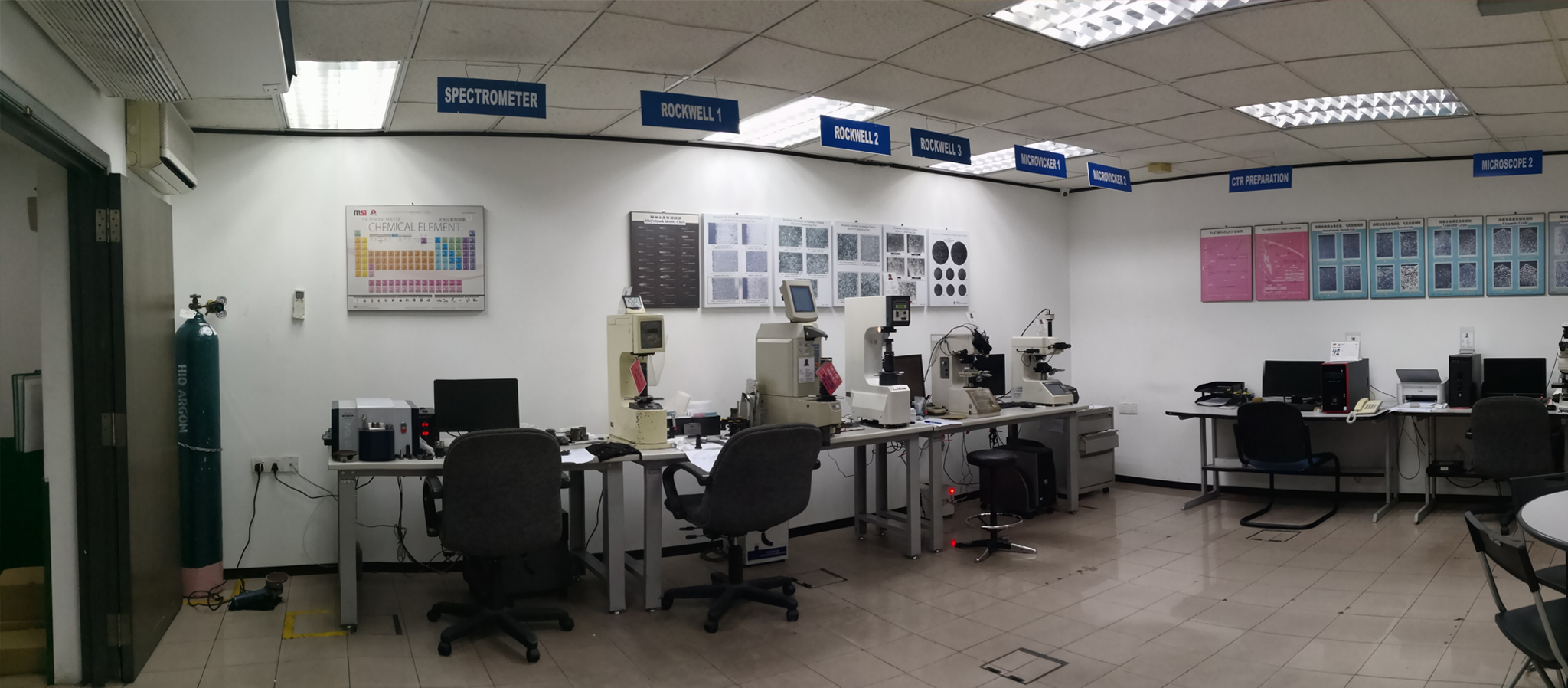 Oriental Heat Treatment Main Company At Rawang