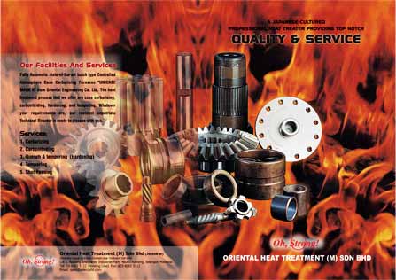 Oriental Heat Treatment Brochure