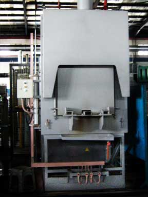 BTF 600 Tempering furnace