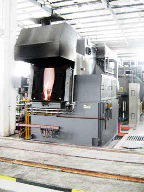 UBE 600 Mark II Seal Quench Furnace